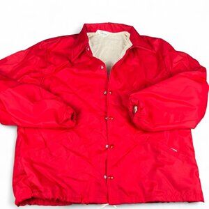 Vintage Red Gem Sportswear Jacket – XL – Made in USA